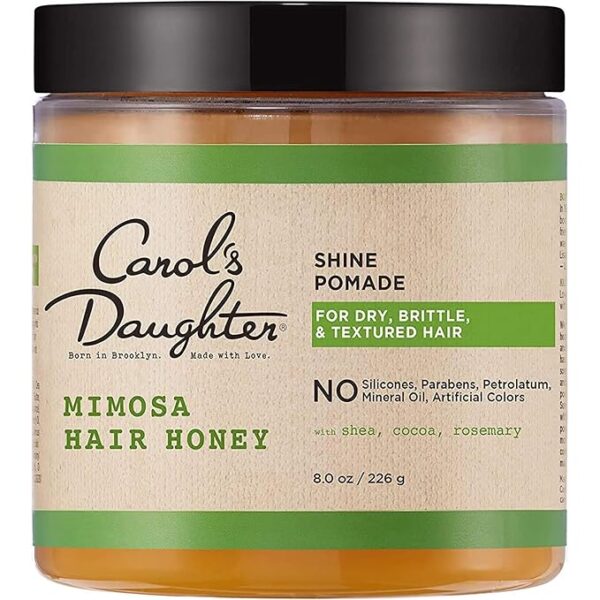 10% OFF with coupon LIMITED TIME DEAL"'Carol's Daughter Mimosa Hair Honey Shine Pomade
