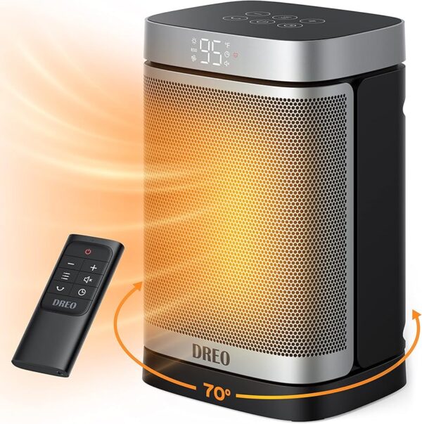 10% OFF LIMITED TIME DEAL"'Dreo Space Heater,