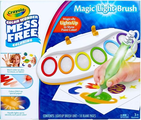 Crayola Color Wonder Magic Light Brush,