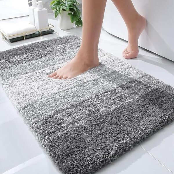 43% OFF with coupon LIMITED TIME DEAL"'OLANLY Bathroom Rugs Mat