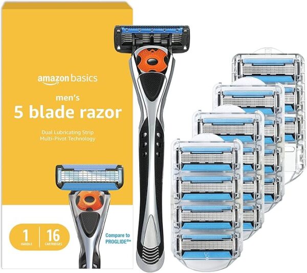 25% OFF with coupon LIMITED TIME DEAL"' Basics 5-Blade MotionSphere Razor