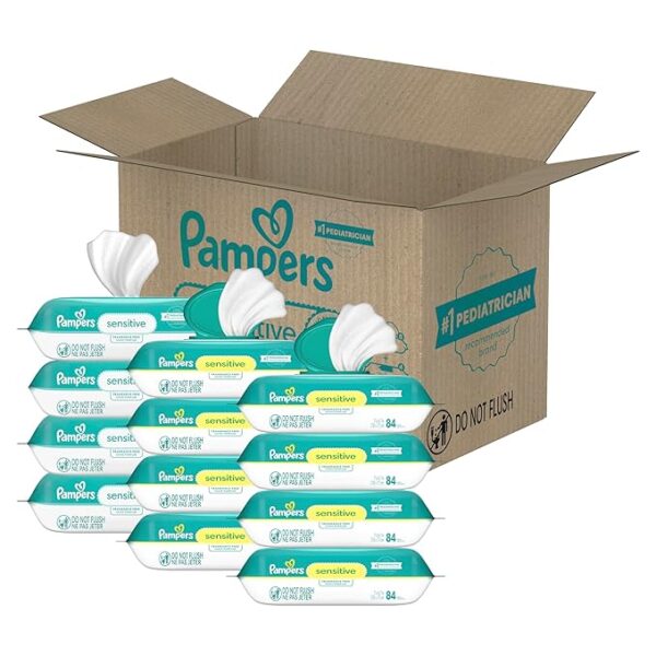 Pampers Sensitive Baby Wipes,