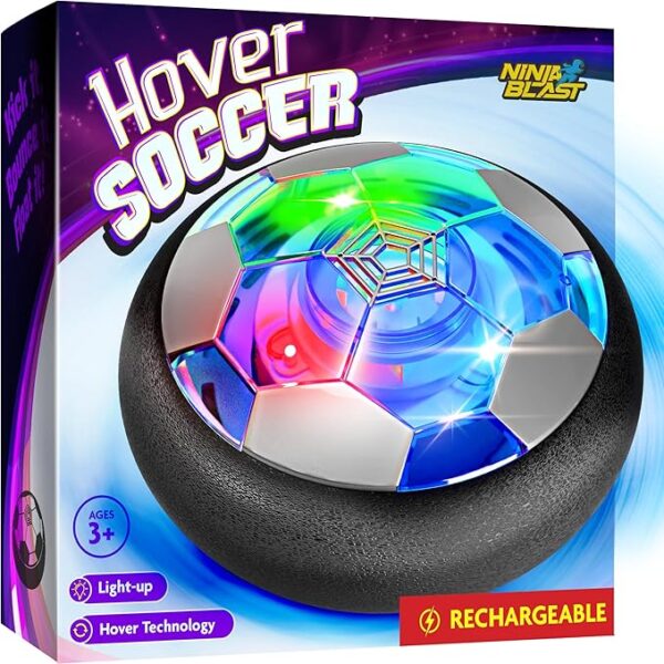 55% % OFF with coupon LIMITED TIME DEAL"Hover Soccer Ball for Kids