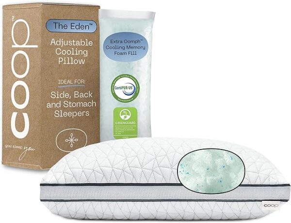 20% OFF LIMITED TIME DEAL"'Coop Home Goods Eden Bed Pillow Queen Size
