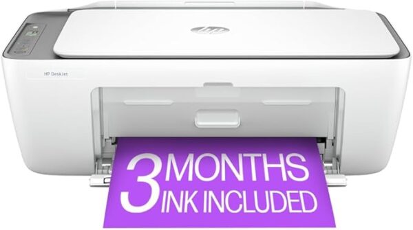 41% OFF LIMITED TIME DEAL"'HP DeskJet 2855e Wireless All-in-One Color Inkjet Printer,