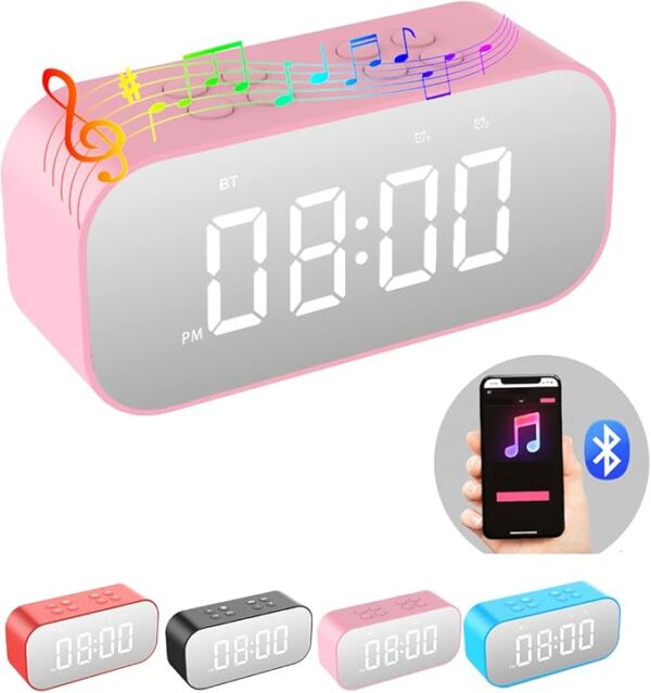 30% OFF with coupon LIMITED TIME DEAL"AFK Alarm Clock for Bedrooms