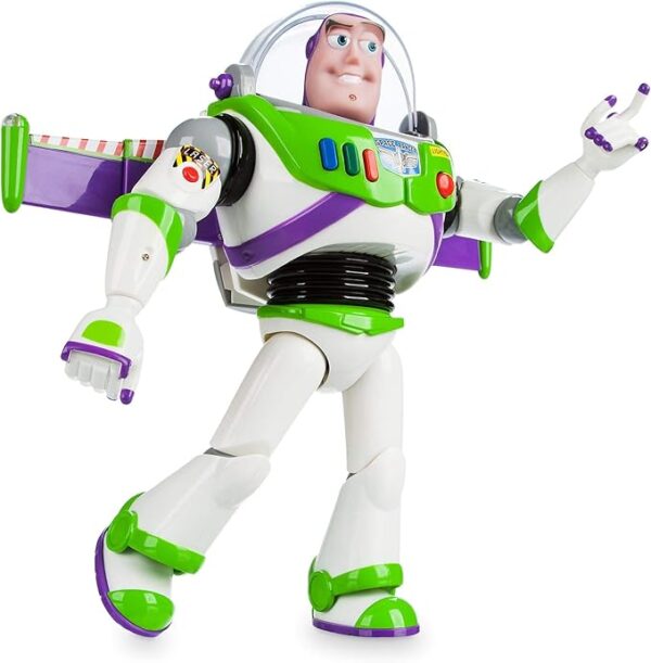 Official Buzz Lightyear Interactive Talking Action Figure from Toy Story,
