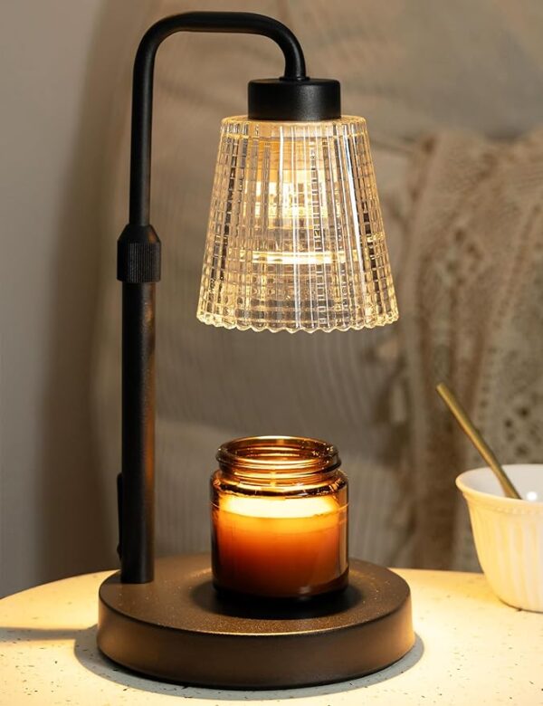 27% OFF LIMITED TIME DEAL"'Candle Warmer Lamp with Timer Dimmable,