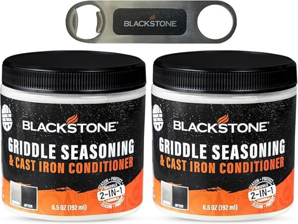 Blackstone 2-IN-1 Griddle & Cast Iron Seasoning Conditioner 6.5 OZ