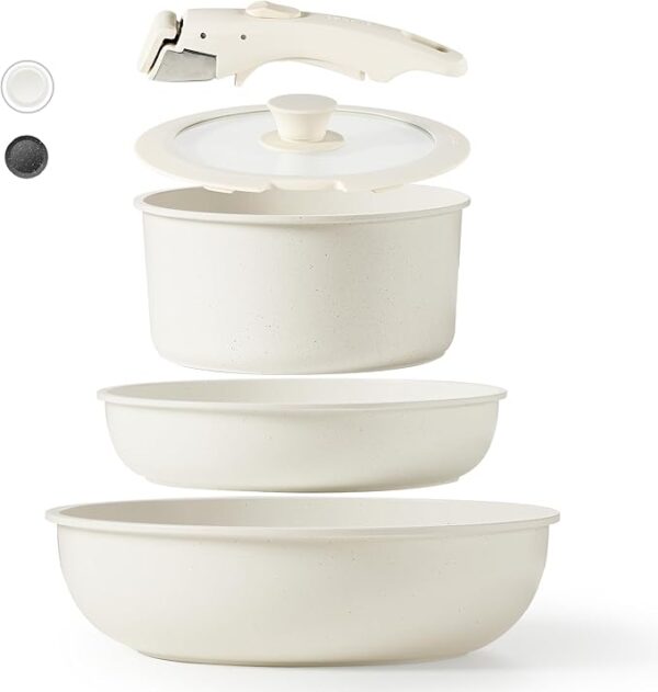 40% OFF LIMITED TIME DEAL"'CAROTE Nonstick Cookware Sets