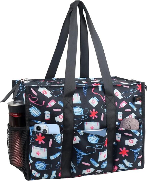 15% OFF LIMITED TIME DEAL"'ABAMERICA Nurse Bags for Work