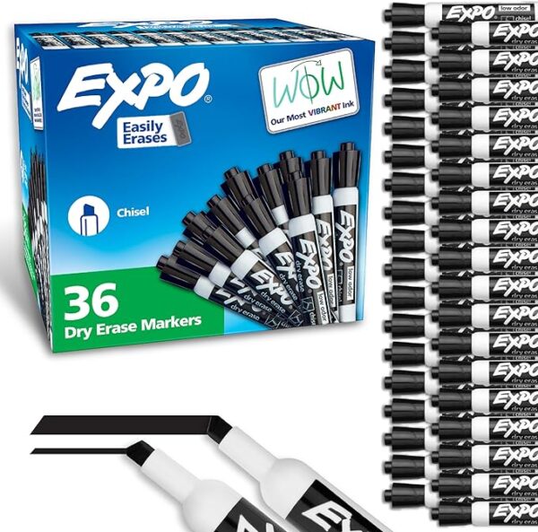 22% OFF LIMITED TIME DEAL"'EXPO Dry Erase Markers